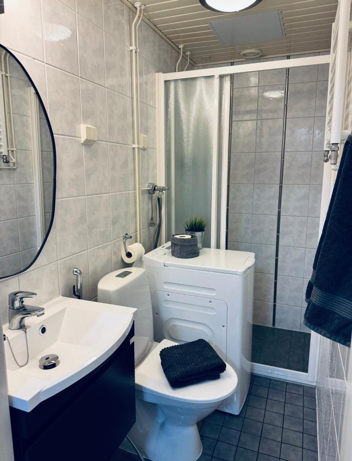 Compact Apartment In 라우마 외부 사진