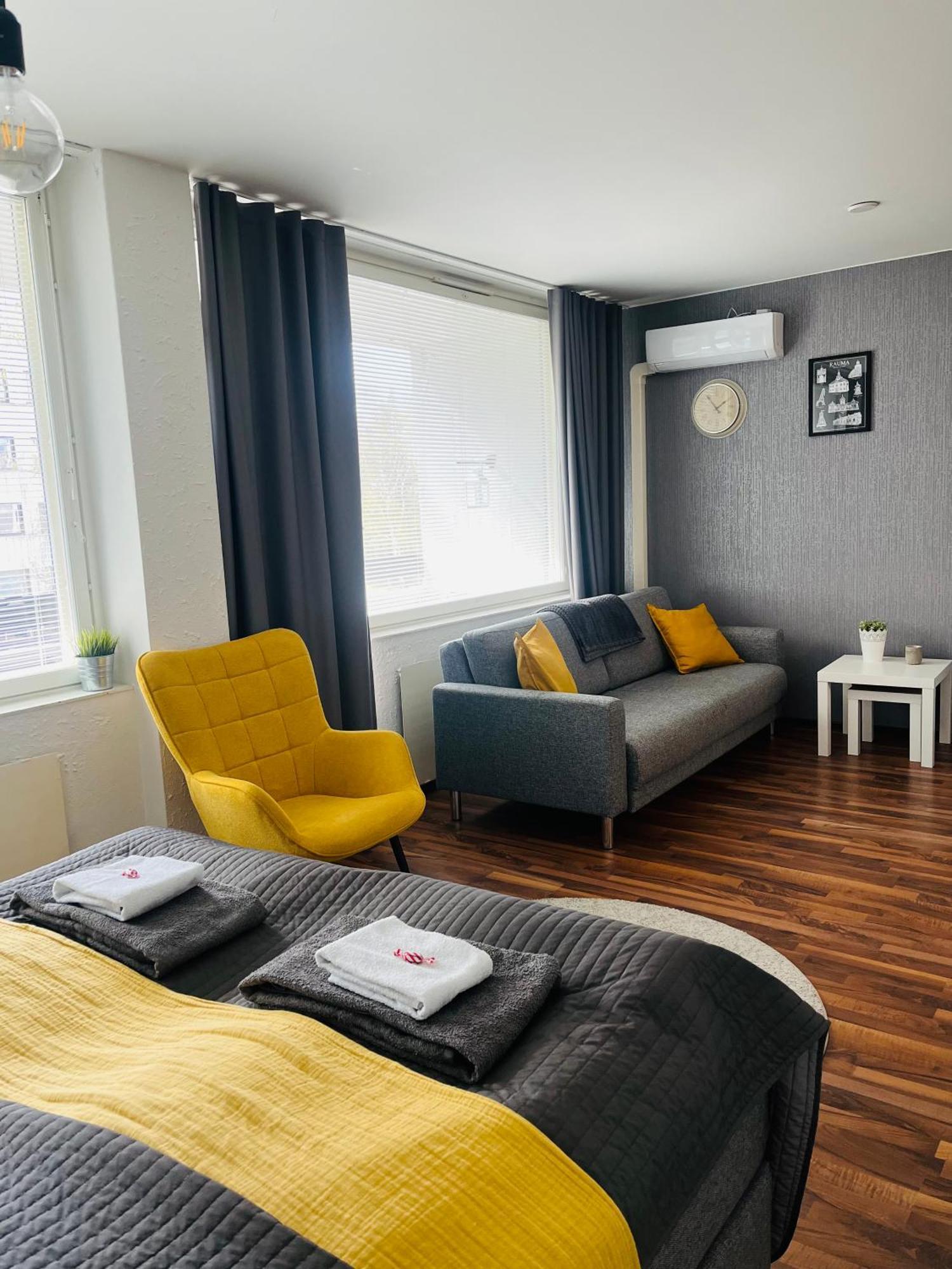 Compact Apartment In 라우마 외부 사진